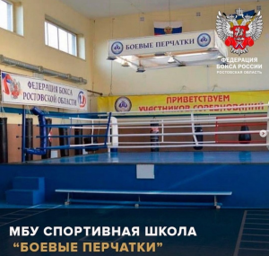 МБУ «Спортивная школа «Боевые перчатки»