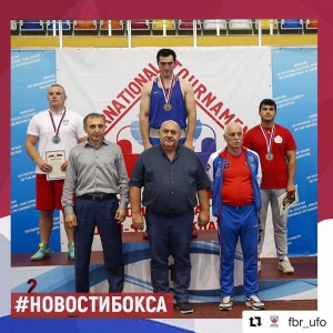Сборная России заняла первое место на турнире Умаханова