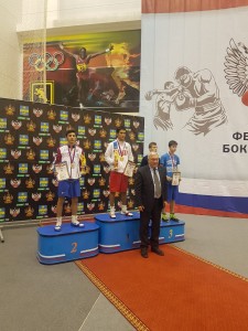 В г. Анапа проходит Всероссийское соревнование по боксу среди юношей 14-15 лет