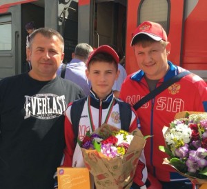 Победители Европервенства прибыли в Ростов
