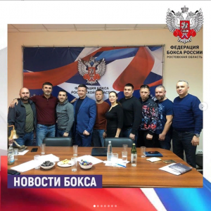 Федерация бокса Ростовской области провела внеочередное собрание с руководителями городских федераций Ростовской области
