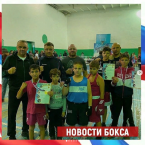 7 декабря в с.Дубовское Ростовской области состоялось Открытое первенство по боксу