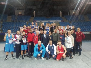 Поздравляем сборную ростовской области с Победой на первенстве ЮФО по боксу!