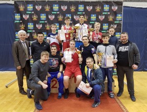 Боксеры Ростовской области  привезли с первенства России по боксу в г. Анапа, три золотых и две серебряных медали.