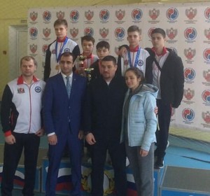 Завершилось первенство по боксу Ростовской области среди юношей 13-14 лет
