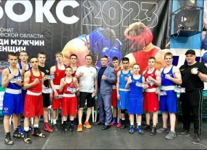 В Волгодонске состоялся Чемпионат Ростовской области по боксу